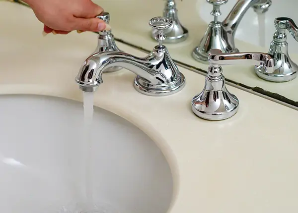 Check water pressure